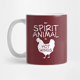 Spirit Animal - Hot Wings Mug
